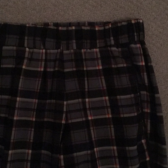 WAYF plaid pants - Picture 2 of 3